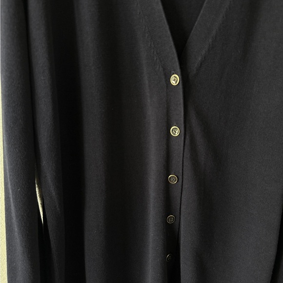 Talbots Navy Blue Cardigan Sweater - Picture 3 of 11